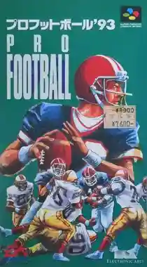 Pro Football '93 (Japan)